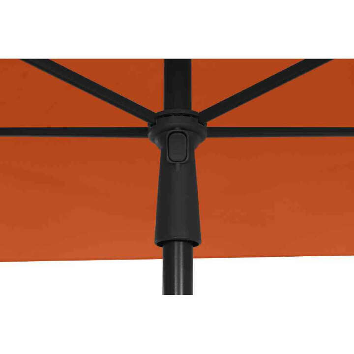 SIENA GARDEN Mittelstockschirm City 180x180 cm